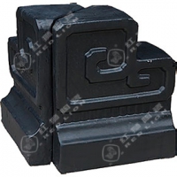 (大、小)三星90°博古吻頭