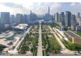 深圳北中軸詩(shī)書(shū)禮樂(lè)公園：古典與現(xiàn)代的完美交融